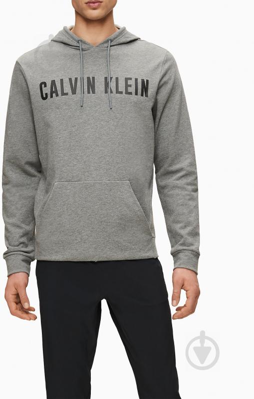 Джемпер Calvin Klein Performance HOODIE 00GMS0W381-077 р. S сірий - фото 1