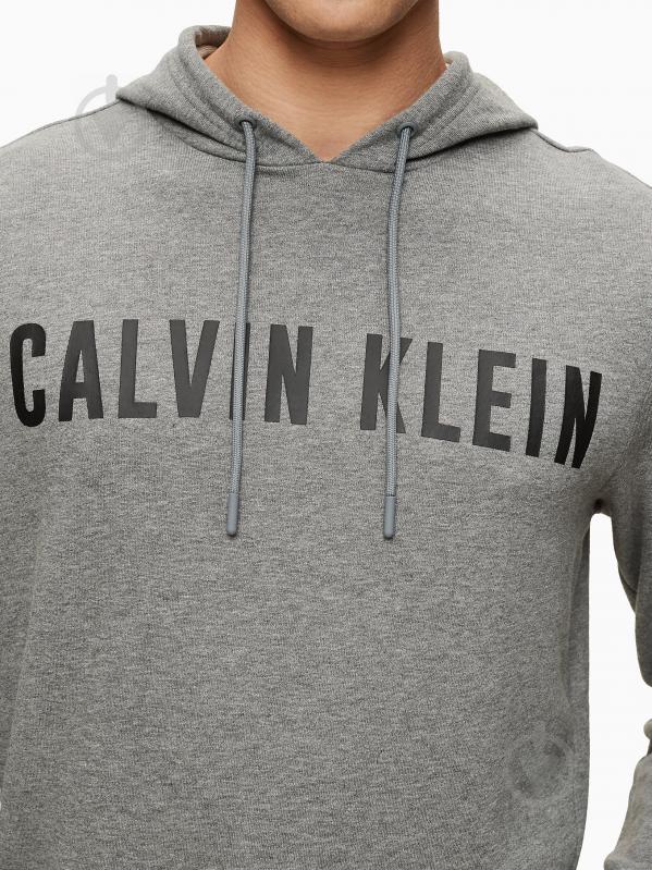 Джемпер Calvin Klein Performance HOODIE 00GMS0W381-077 р. S сірий - фото 4