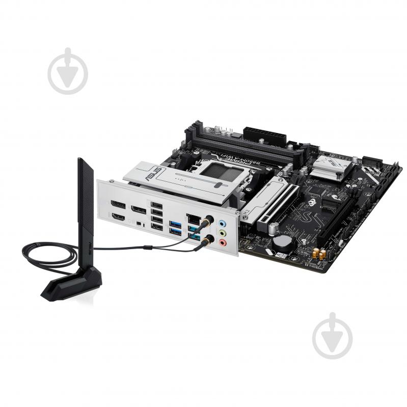 Материнская плата Asus 90MB1LN0-M0EAY0 (Socket AM5, AMD B850, micro ATX) - фото 3