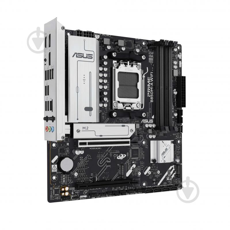 Материнская плата Asus 90MB1LN0-M0EAY0 (Socket AM5, AMD B850, micro ATX) - фото 2