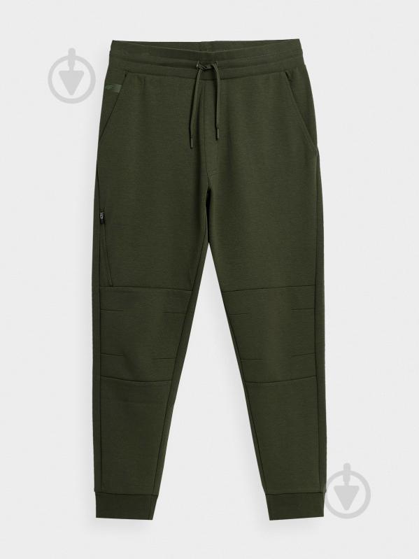 Брюки 4F TROUSERS CAS 4FSS22TTROM155-43S р. XL хаки - фото 1