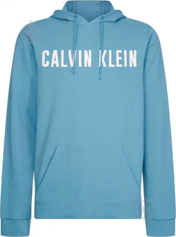 Джемпер Calvin Klein Performance HOODIE 00GMS0W381-488 р. L темно-синий - фото 1