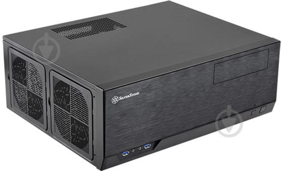 Корпус SilverStone GRANDIA GD10B SST-GD10B - фото 1