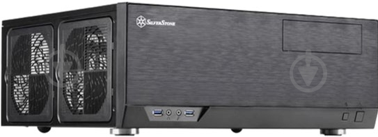 Корпус SilverStone GRANDIA GD10B SST-GD10B - фото 2