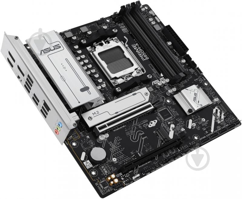 Материнская плата Asus 90MB1LQ0-M0EAYC (Socket AM5, AMD B850, micro ATX) - фото 4