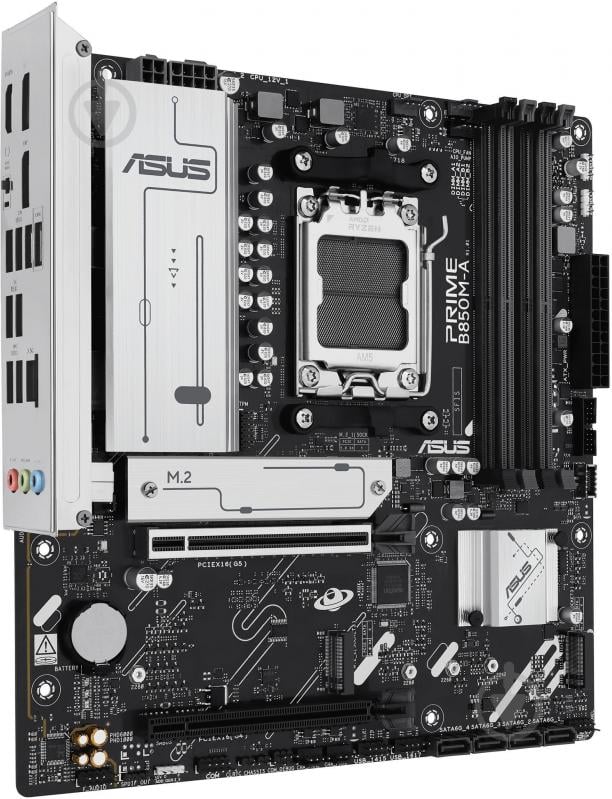 Материнская плата Asus 90MB1LQ0-M0EAYC (Socket AM5, AMD B850, micro ATX) - фото 3