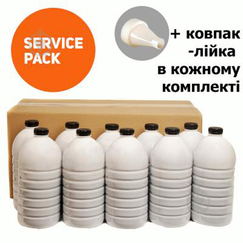 Тонер TTI HP LJ P1005/1006/1505 (10кг) SERVICE PACK 10x1кг (T125-S-10SP) black - фото 2