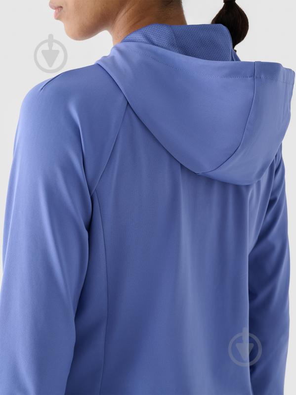 Джемпер 4F SWEATSHIRT FNK F406 4FWAW24TFSWF406-31S р.S синий - фото 3