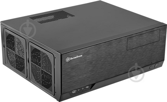 Корпус SilverStone GRANDIA GD09B-C SST-GD09B-C - фото 1