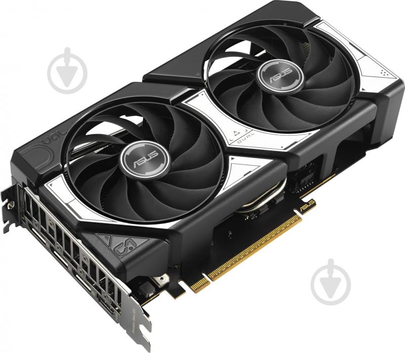 Відеокарта Asus GeForce RTX 5060 OC DUAL 8GB GDDR7 128bit (90YV0N12-M0NA00) - фото 3