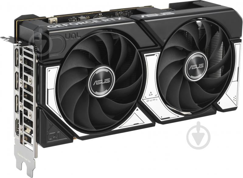 Відеокарта Asus GeForce RTX 5060 OC DUAL 8GB GDDR7 128bit (90YV0N12-M0NA00) - фото 2
