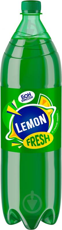 Безалкогольный напиток Бон Буассон Lemon Fresh 2 л - фото 1