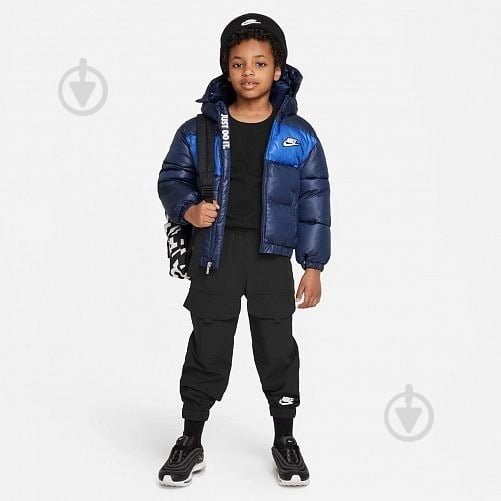 Пуховик Nike WR FILLED PUFFER JKT 86L074-U90 р.5 - фото 8