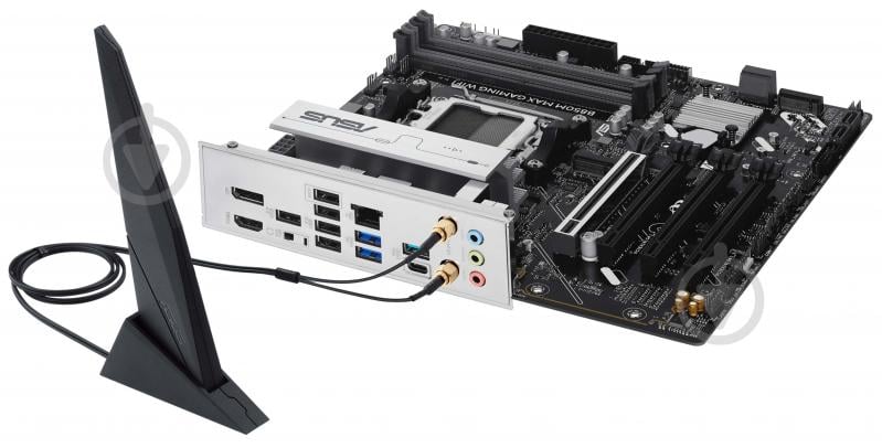 Материнская плата Asus 90MB1LL0-M0EAY0 (Socket AM5, AMD B850, micro ATX) - фото 4