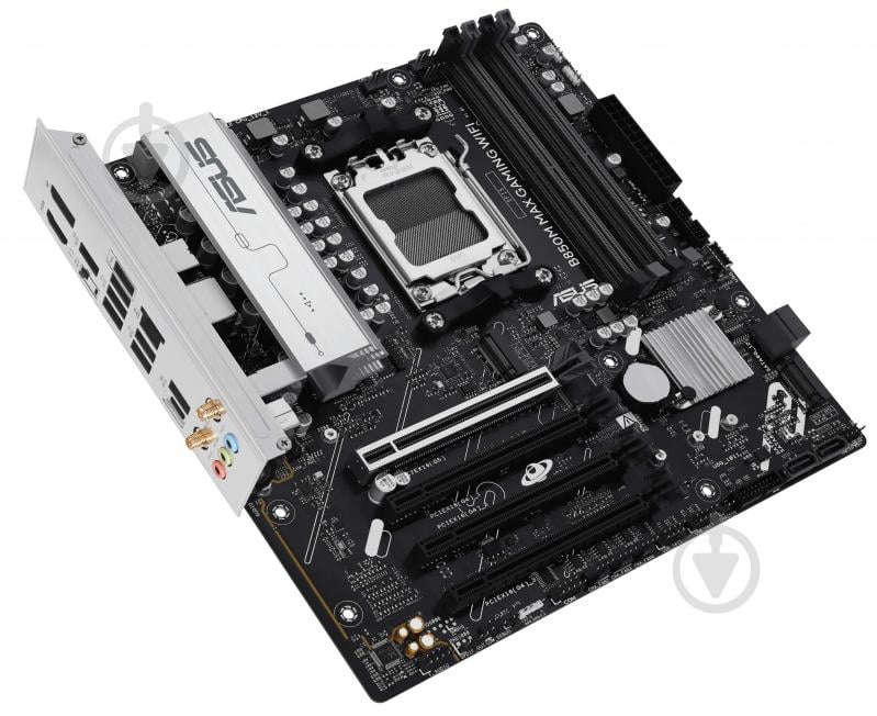 Материнская плата Asus 90MB1LL0-M0EAY0 (Socket AM5, AMD B850, micro ATX) - фото 3