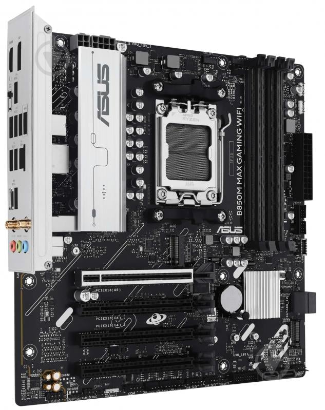 Материнская плата Asus 90MB1LL0-M0EAY0 (Socket AM5, AMD B850, micro ATX) - фото 2