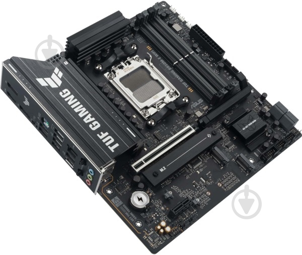 Материнська плата Asus 90MB1LS0-M0EAY0 (Socket AM5, AMD B850, micro ATX) - фото 4 Материнська плата Asus 90MB1LS0-M0EAY0 (Socket AM5, AMD B850, micro ATX) - фото 4