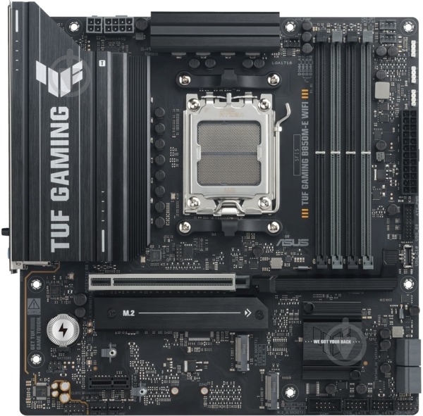 Материнська плата Asus 90MB1LS0-M0EAY0 (Socket AM5, AMD B850, micro ATX) - фото 2 Материнська плата Asus 90MB1LS0-M0EAY0 (Socket AM5, AMD B850, micro ATX) - фото 2