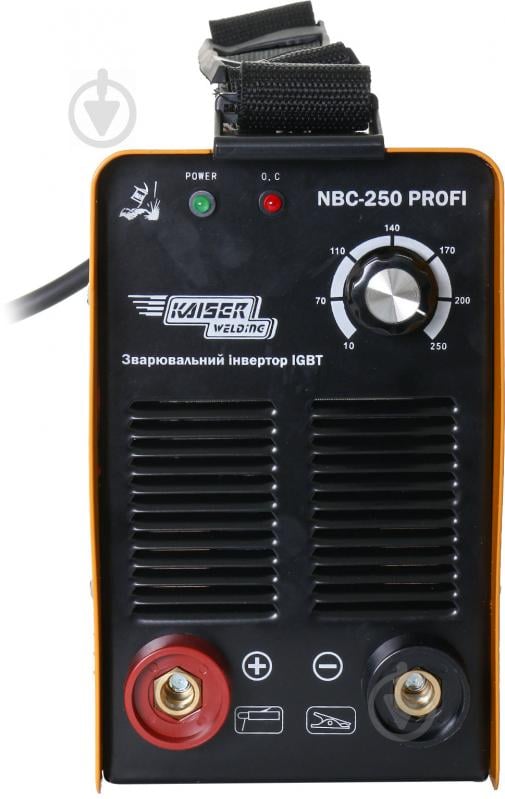 Инвертор сварочный Kaiser NBC-250 profi - фото 3