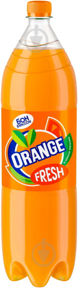 Безалкогольний напій Бон Буассон Orange fresh 2 л - фото 1