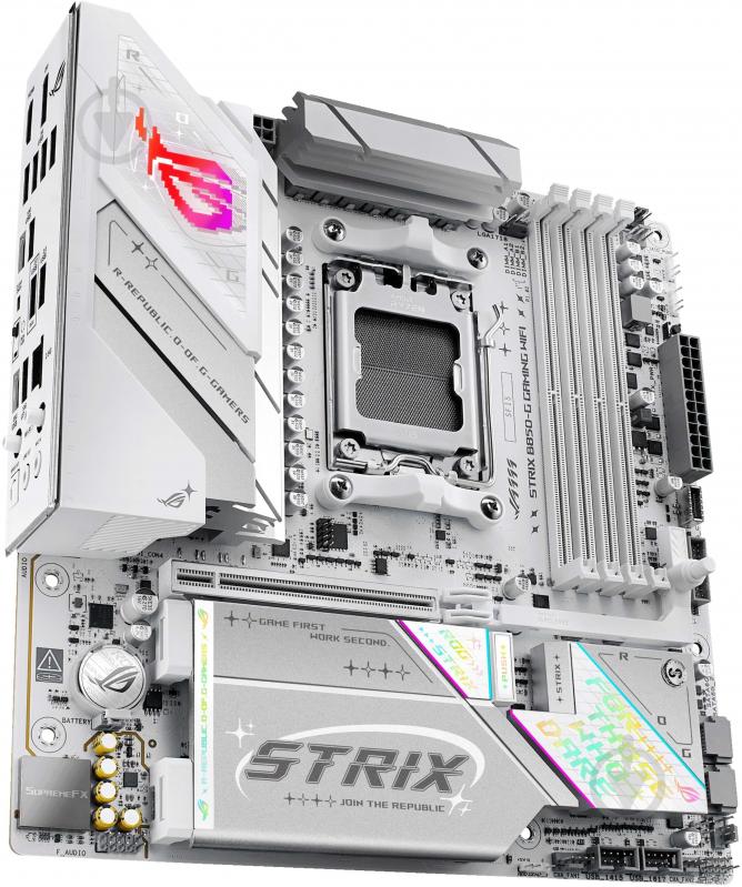 Материнская плата Asus 90MB1M30-M0EAY0 (Socket AM5, AMD B850, micro ATX) - фото 3