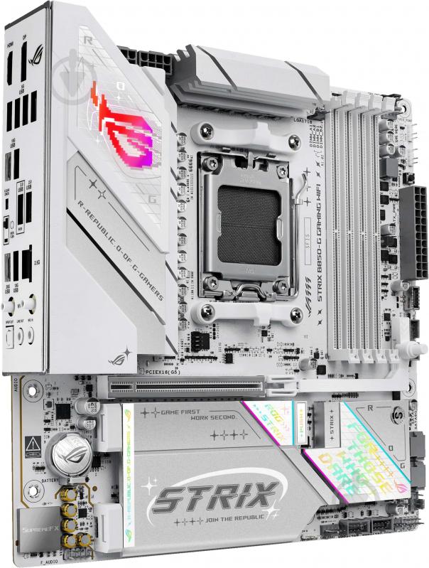Материнская плата Asus 90MB1M30-M0EAY0 (Socket AM5, AMD B850, micro ATX) - фото 2