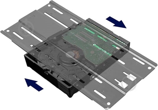 Корпус SilverStone Milo SST-ML10B - фото 7