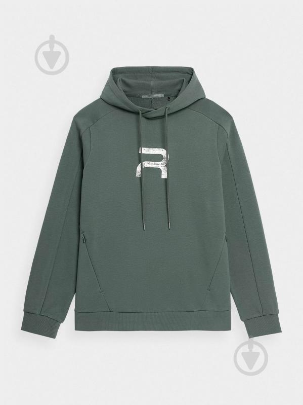 Джемпер 4F RL9_SWEATSHIRT RL9SS22TSWSM181-40S р. S зелений - фото 1