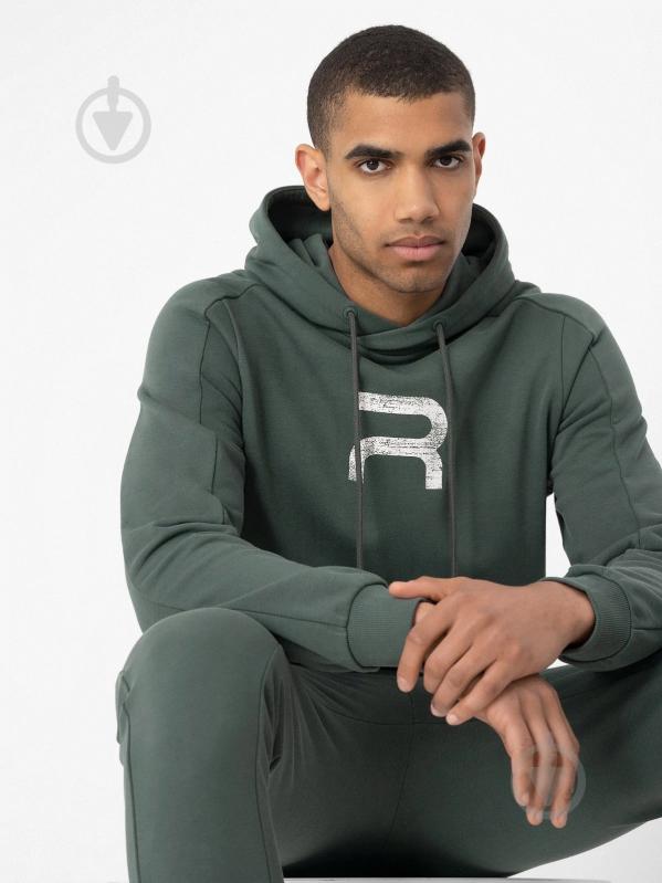 Джемпер 4F RL9_SWEATSHIRT RL9SS22TSWSM181-40S р. S зелений - фото 3