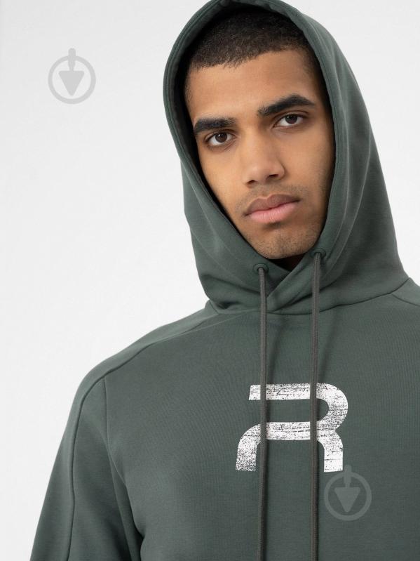 Джемпер 4F RL9_SWEATSHIRT RL9SS22TSWSM181-40S р. S зелений - фото 4