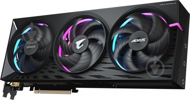 Видеокарта Gigabyte Radeon RX 7600 XT AORUS ELITE 16GB GDDR6 256bit (GV-R9070XTAORUS_E) - фото 6