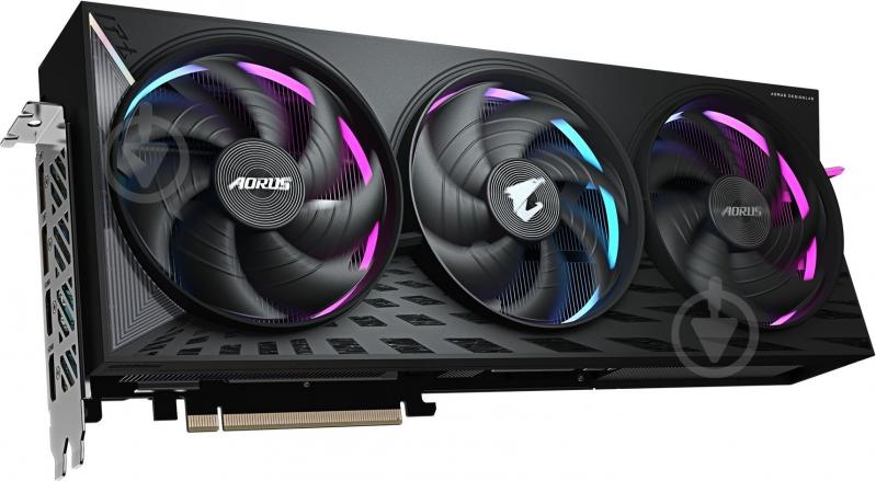 Видеокарта Gigabyte Radeon RX 7600 XT AORUS ELITE 16GB GDDR6 256bit (GV-R9070XTAORUS_E) - фото 2