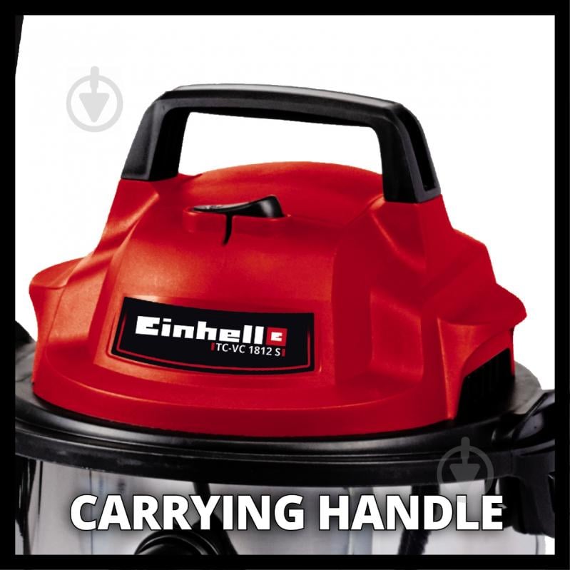 Пылесос Einhell TC-VC 1812 S 2342370 - фото 7