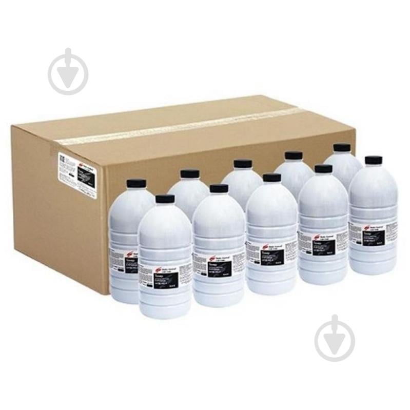 Тонер Static Control HP/Canon MPT8 Universal 1010/1012 10*1кг (MPT8-1KG-10-P) black - фото 1