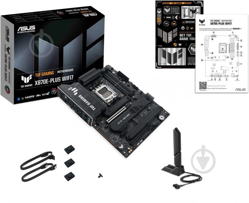 Материнская плата Asus 90MB1M70-M0EAY0 (Socket AM5, AMD X870E, ATX) - фото 5