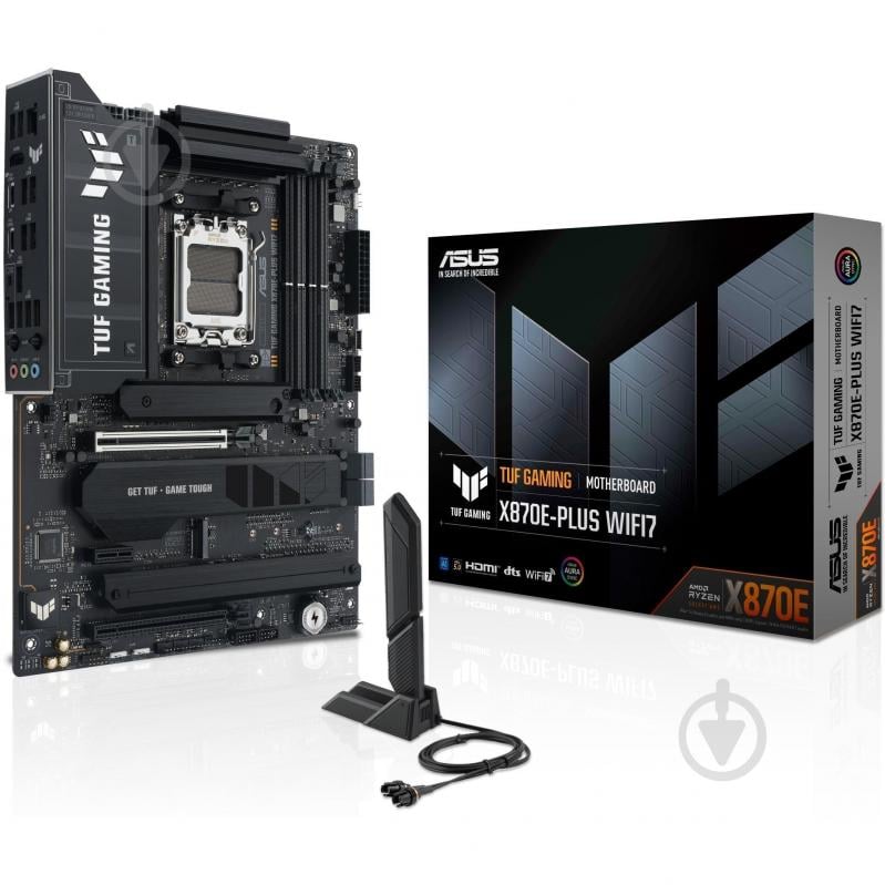Материнская плата Asus 90MB1M70-M0EAY0 (Socket AM5, AMD X870E, ATX) - фото 1