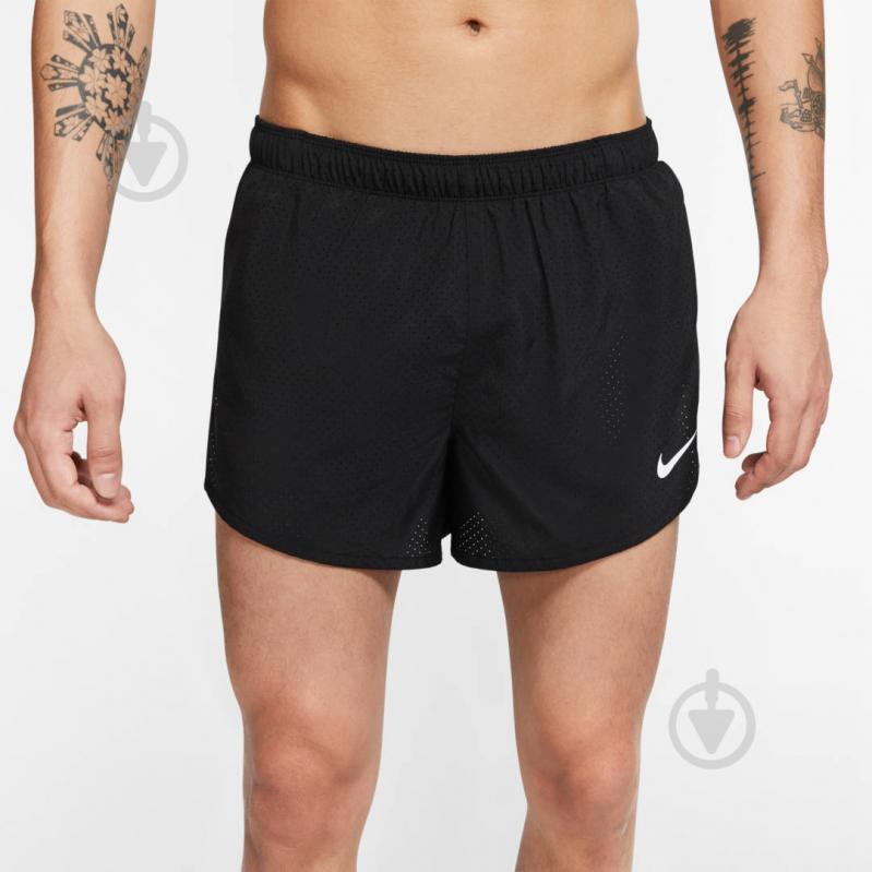 Шорты Nike DF FAST 4IN SHORT CJ7847-010 р. S черный - фото 2