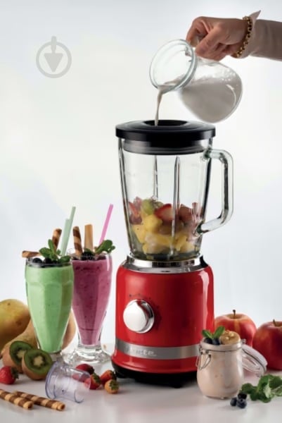 Блендер стационарный Ariete 585 RED - фото 7