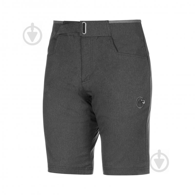 Шорти MAMMUT Massone Shorts 1023-00020-0033 р. 50 чорний - фото 1