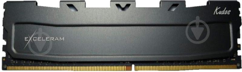 Оперативна пам'ять Exceleram DDR3L SDRAM 8 GB (1x8GB) 1600 MHz (EKBLACK3081611LA) Black Kudos - фото 1 Оперативна пам'ять Exceleram DDR3L SDRAM 8 GB (1x8GB) 1600 MHz (EKBLACK3081611LA) Black Kudos - фото 1