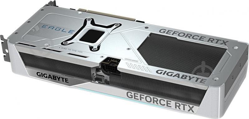 Відеокарта Gigabyte GeForce RTX 5070 EAGLE OC ICE 12GB GDDR7 192bit (GV-N5070EAGLEOC_ICE-12GD) - фото 8 Відеокарта Gigabyte GeForce RTX 5070 EAGLE OC ICE 12GB GDDR7 192bit (GV-N5070EAGLEOC_ICE-12GD) - фото 8