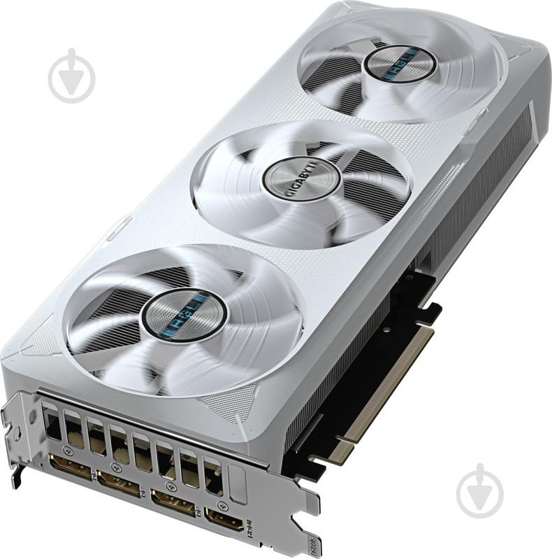 Відеокарта Gigabyte GeForce RTX 5070 EAGLE OC ICE 12GB GDDR7 192bit (GV-N5070EAGLEOC_ICE-12GD) - фото 2 Відеокарта Gigabyte GeForce RTX 5070 EAGLE OC ICE 12GB GDDR7 192bit (GV-N5070EAGLEOC_ICE-12GD) - фото 2