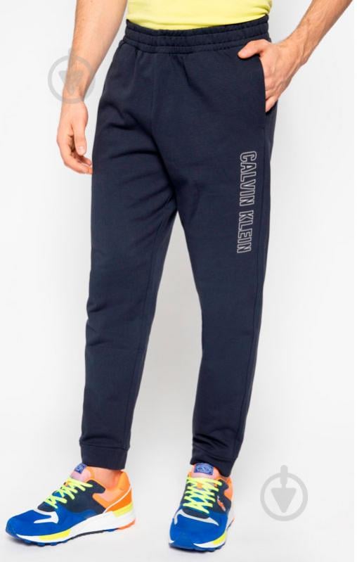 Штани Calvin Klein Performance Knit Pants 00GMS0P695-484 р. L темно-синій - фото 2