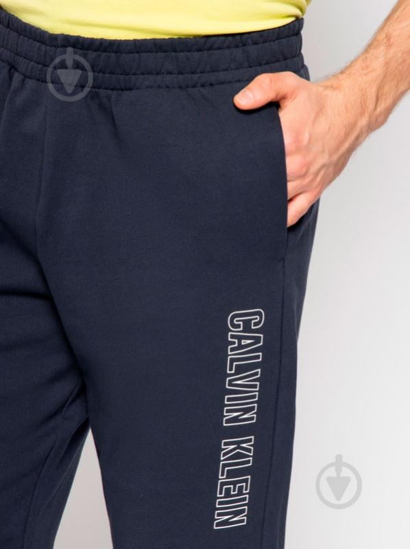 Штани Calvin Klein Performance Knit Pants 00GMS0P695-484 р. L темно-синій - фото 5