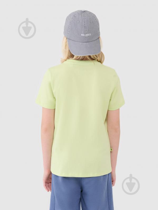 Футболка 4F TSHIRT M2186 4FJWSS25TTSHM2186-45N р.146 салатовий - фото 2 Футболка 4F TSHIRT M2186 4FJWSS25TTSHM2186-45N р.146 салатовий - фото 2