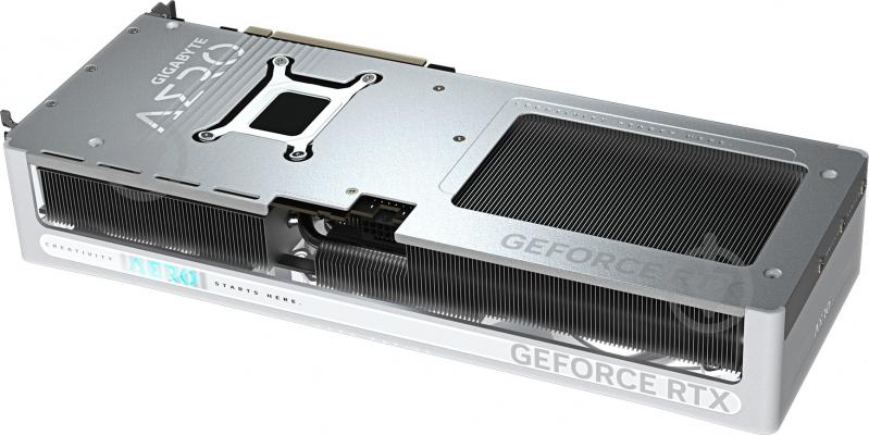 Видеокарта Gigabyte GeForce RTX 5070 AERO OC 12GB GDDR7 192bit (GV-N5070AERO_OC-12GD) - фото 6 Видеокарта Gigabyte GeForce RTX 5070 AERO OC 12GB GDDR7 192bit (GV-N5070AERO_OC-12GD) - фото 6