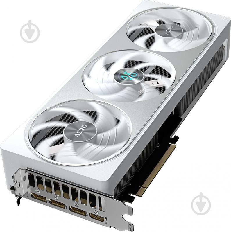 Видеокарта Gigabyte GeForce RTX 5070 AERO OC 12GB GDDR7 192bit (GV-N5070AERO_OC-12GD) - фото 5 Видеокарта Gigabyte GeForce RTX 5070 AERO OC 12GB GDDR7 192bit (GV-N5070AERO_OC-12GD) - фото 5