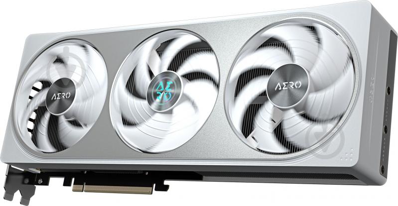 Видеокарта Gigabyte GeForce RTX 5070 AERO OC 12GB GDDR7 192bit (GV-N5070AERO_OC-12GD) - фото 3 Видеокарта Gigabyte GeForce RTX 5070 AERO OC 12GB GDDR7 192bit (GV-N5070AERO_OC-12GD) - фото 3