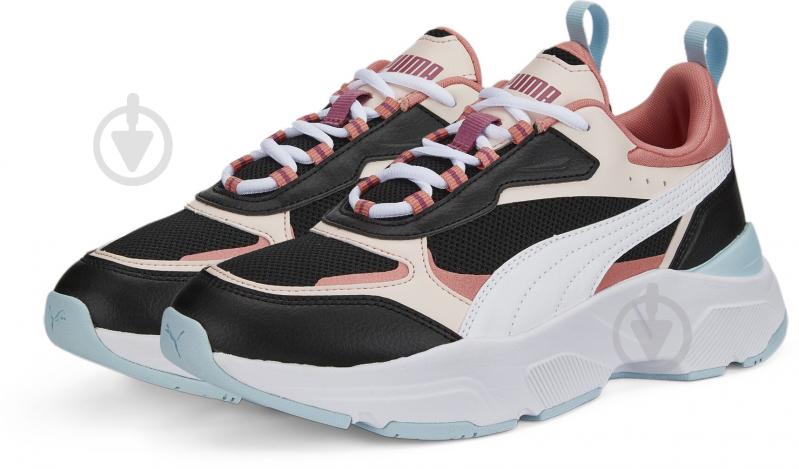 Кросівки жіночі демісезонні Puma CASSIA 38464708 р.40 чорні - фото 3