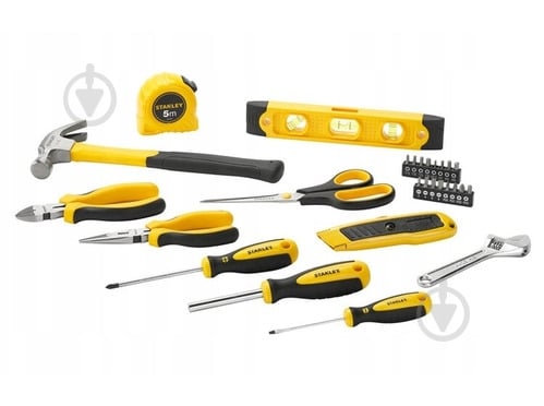 Набір ручного інструменту Stanley 28 шт. STHT78050-1 - фото 2 Набір ручного інструменту Stanley 28 шт. STHT78050-1 - фото 2